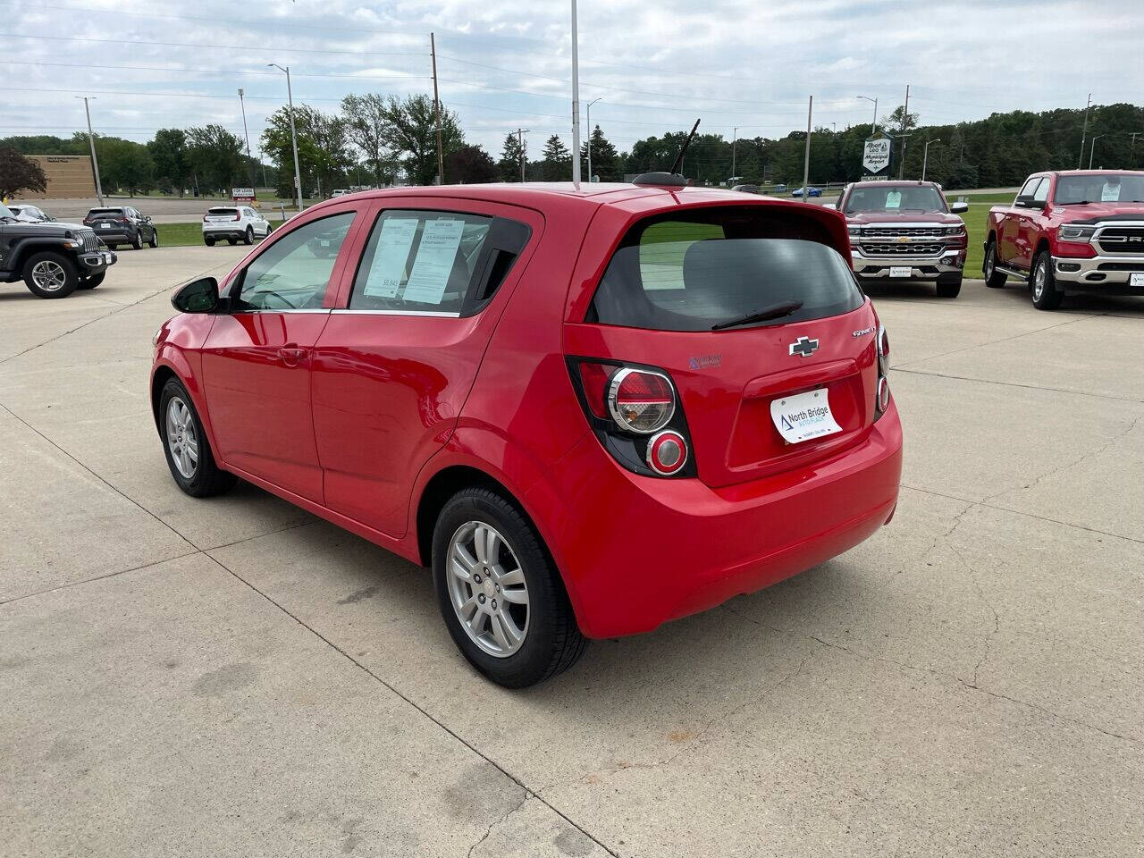 2015 Chevrolet Sonic LT photo 2