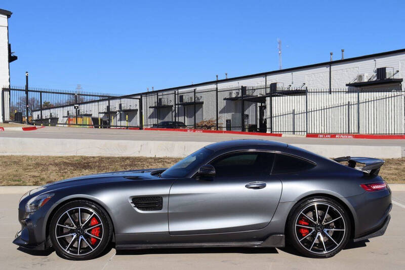 2016 Mercedes-Benz AMG GT S