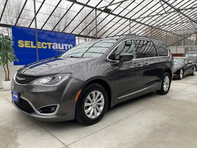2017 Chrysler Pacifica