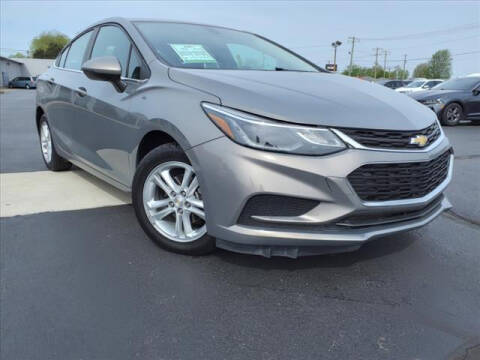 2018 Chevrolet Cruze for sale at BuyRight Auto in Greensburg IN