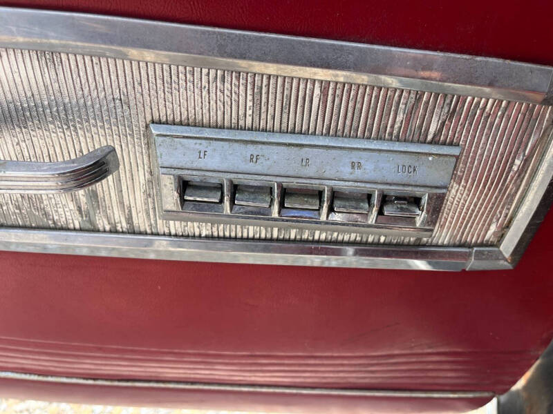 1966 Mercury Comet Cyclone