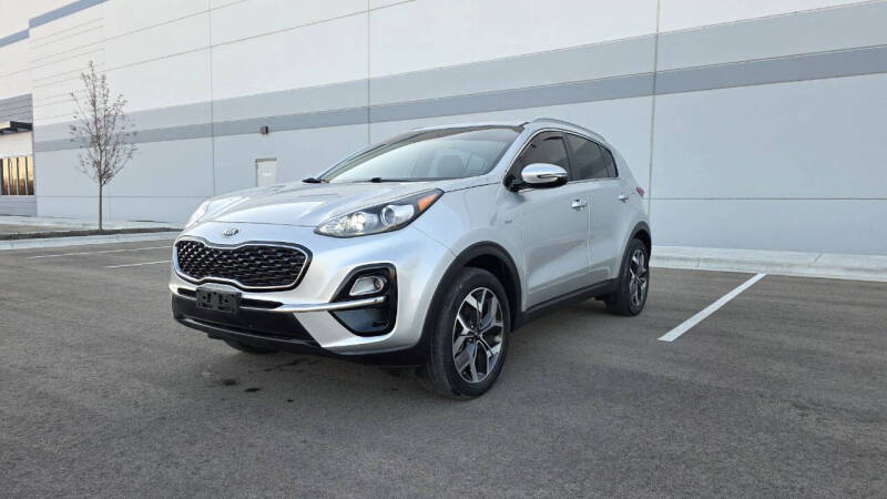 2020 Kia Sportage EX