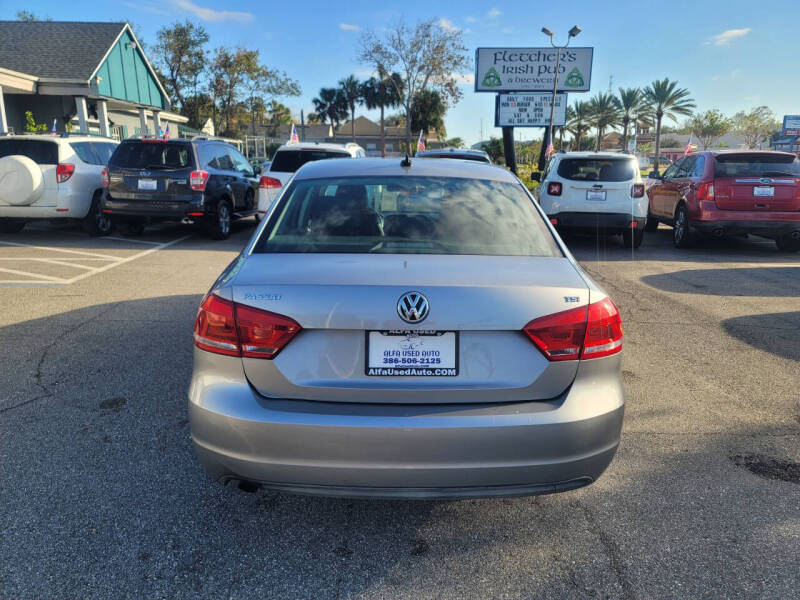 2014 Volkswagen Passat S photo 5