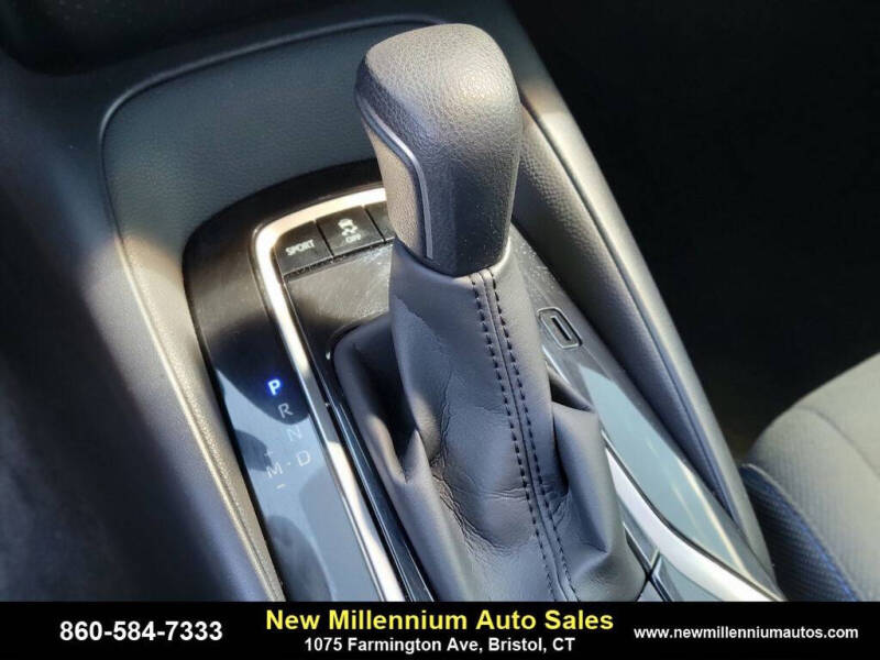 2021 Toyota Corolla SE