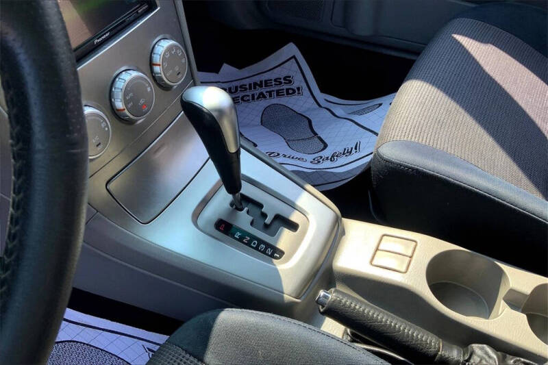 2008 Subaru Forester Sports 2.5 X