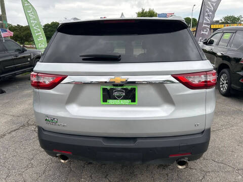 2018 Chevrolet Traverse LT Leather