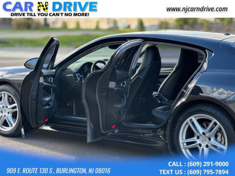 2011 Porsche Panamera 4S