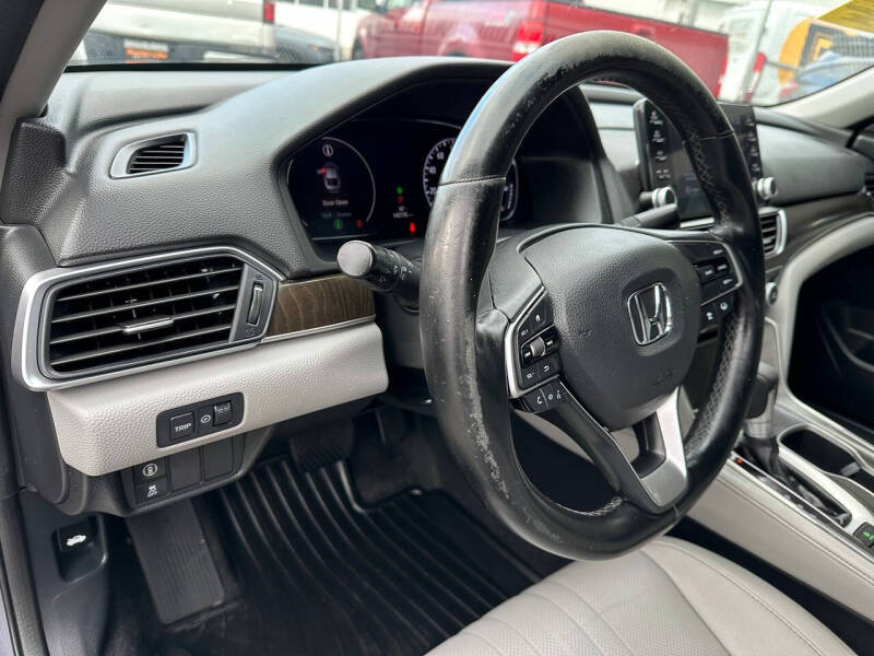 2020 Honda Accord EX-L