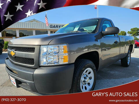 2012 Chevrolet Silverado 1500 for sale at Gary's Auto Sales in Sneads Ferry NC