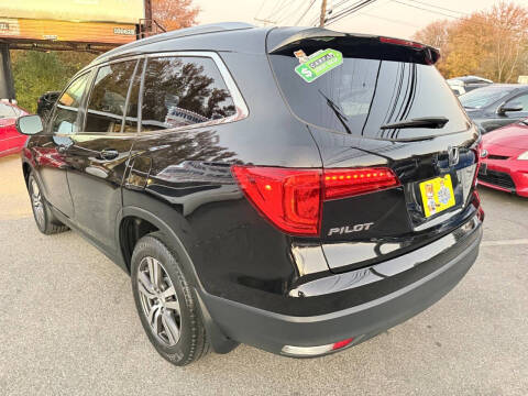 2016 Honda Pilot EX-L