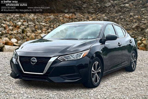 2021 Nissan Sentra SV