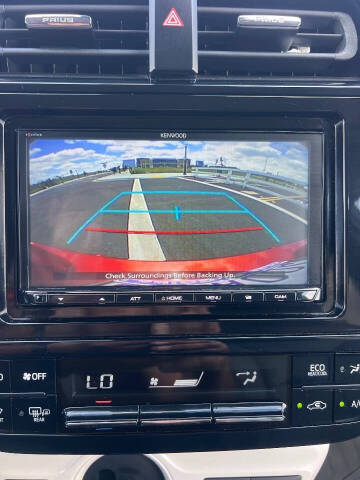 2017 Toyota Prius Four Touring