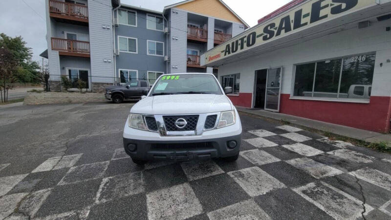 2012 Nissan Frontier