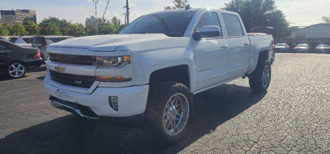 2017 Chevrolet Silverado 1500