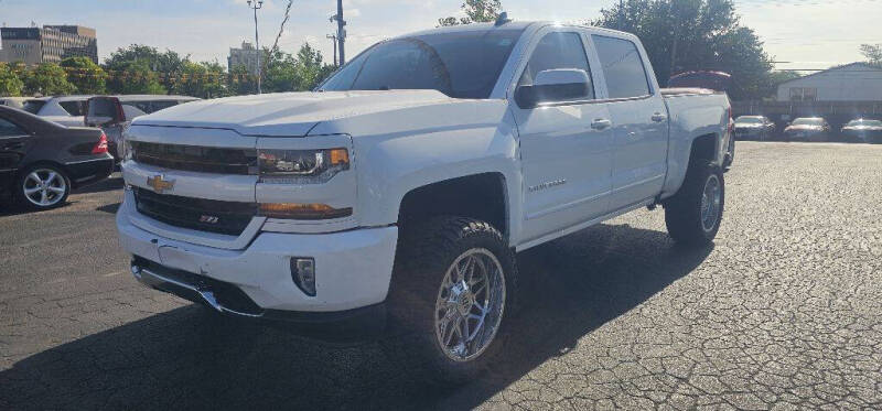 2017 Chevrolet Silverado 1500