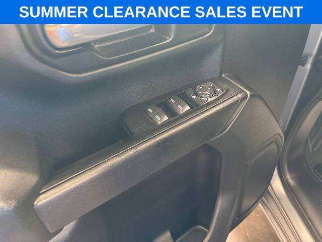 2021 Chevrolet Silverado 1500