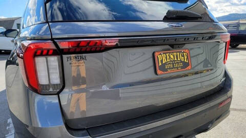 2025 Ford Explorer ST-Line