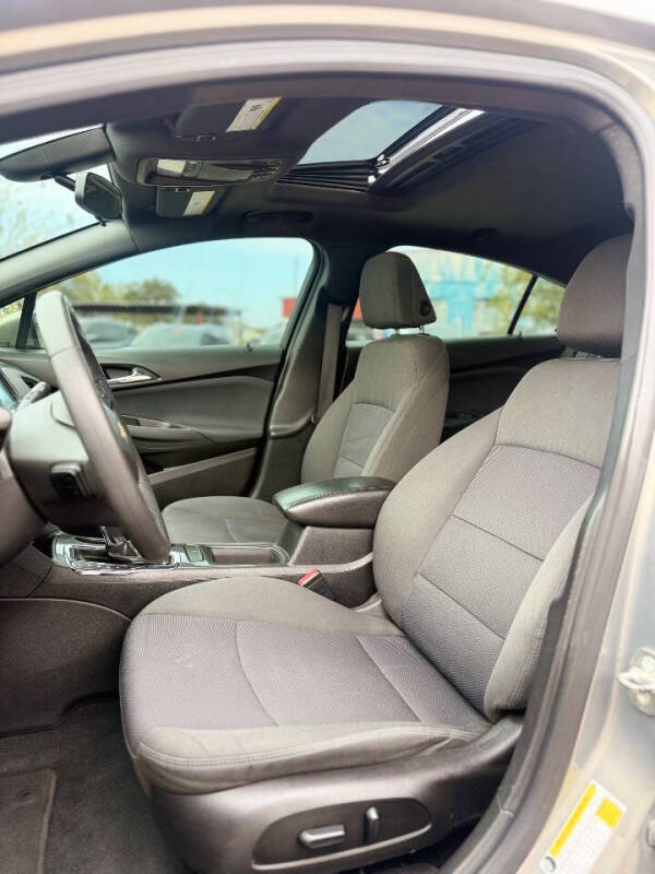 2018 Chevrolet Cruze LT Auto