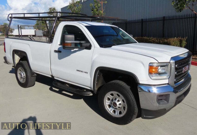 2018 GMC Sierra 3500HD
