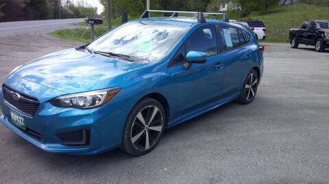 2017 Subaru Impreza for sale at Wimett Trading Company in Leicester VT