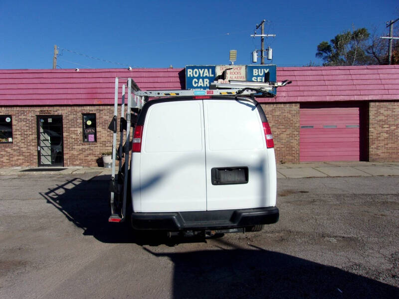 2020 Chevrolet Express 2500