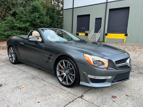 2013 Mercedes-Benz SL-Class for sale at Legacy Motor Sales in Norcross GA