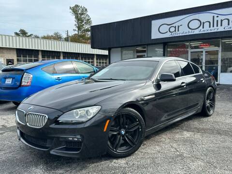 2013 BMW 6 Series for sale at Car Online in Roswell GA