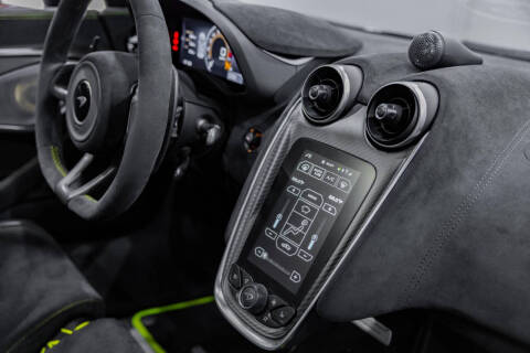 2020 McLaren 600LT Spider