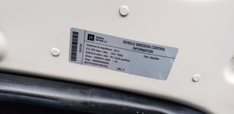 2014 Buick Encore Leather