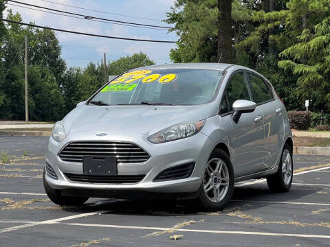 2018 Ford Fiesta SE