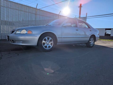 2002 Mazda 626