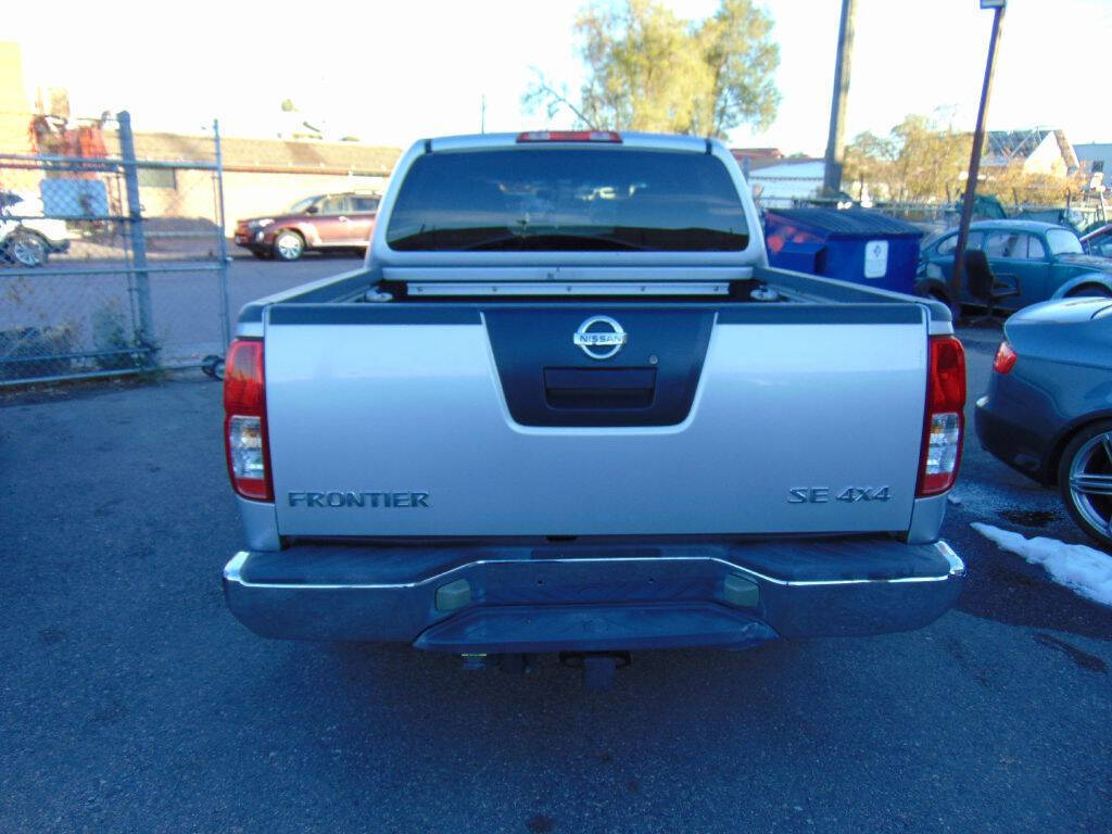 2006 Nissan Frontier for sale at Avalanche Auto Sales in Denver, CO