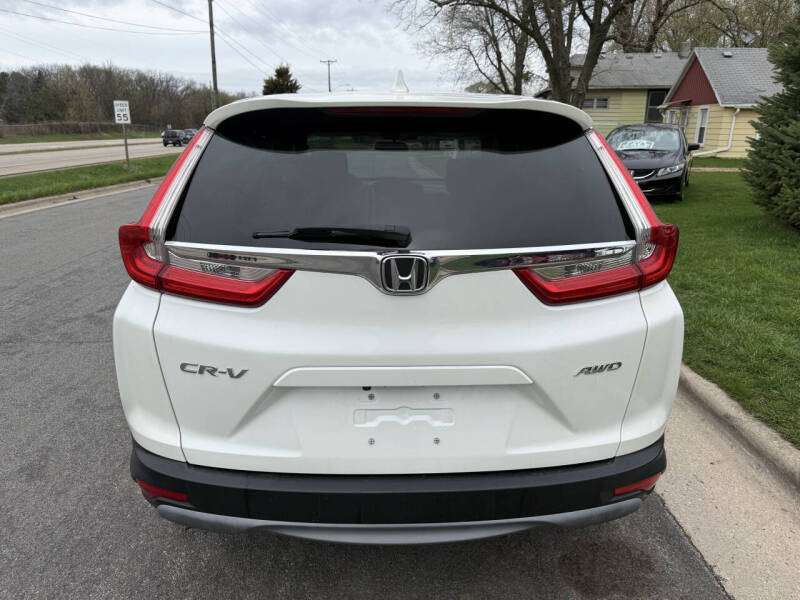 2018 Honda CR-V EX