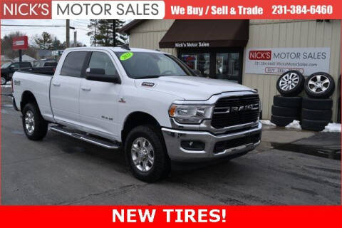2021 RAM 2500 for sale at Nick's Motor Sales in Kalkaska MI
