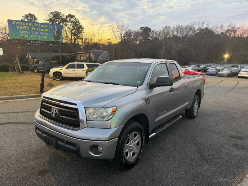 2012 Toyota Tundra Grade