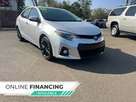 2016 Toyota Corolla for sale at City Center Cars and Trucks in Roseburg OR