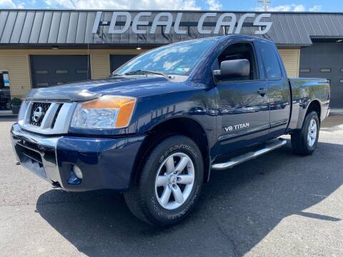 2011 Nissan Titan for sale at I-Deal Cars in Harrisburg PA