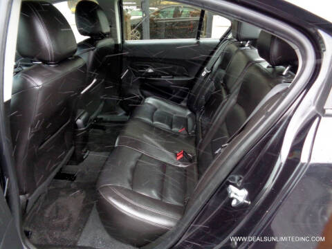 2016 Chevrolet Cruze Limited LTZ Auto