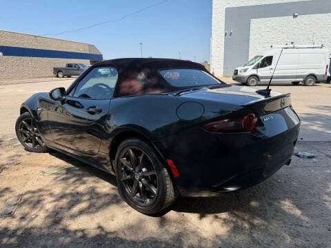2018 Mazda MX-5 Miata Club