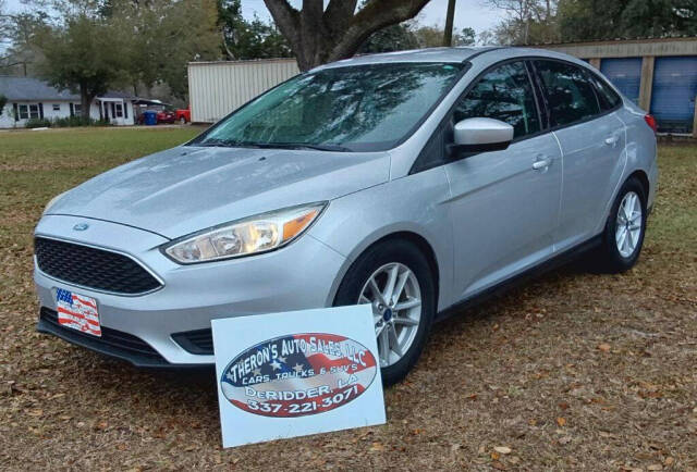 2018 Ford Focus for sale at Theron's Auto Sales, LLC in Deridder, LA