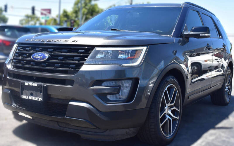 2017 Ford Explorer Sport