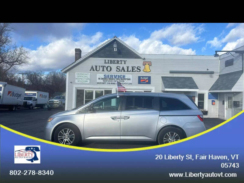 2011 Honda Odyssey for sale at Liberty Auto Sales Inc. in Fair Haven VT