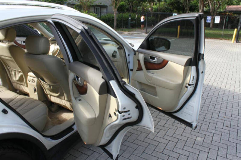 2012 Infiniti FX35