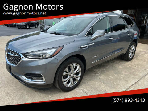 2019 Buick Enclave for sale at Gagnon  Motors - Gagnon Motors in Akron IN