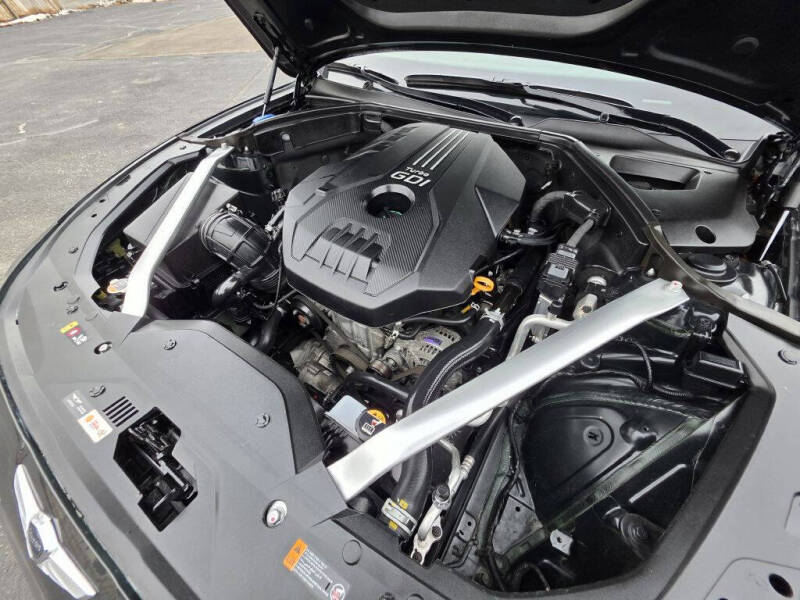 2021 Genesis G70