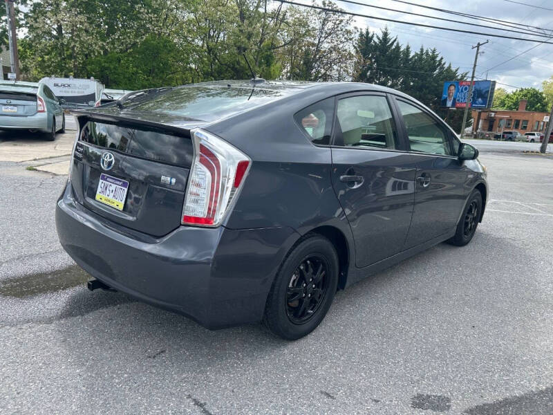 2012 Toyota Prius Three