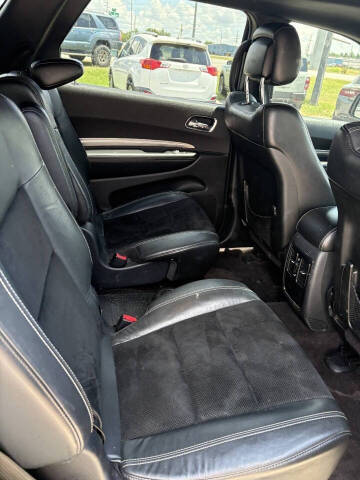 2016 Dodge Durango SXT