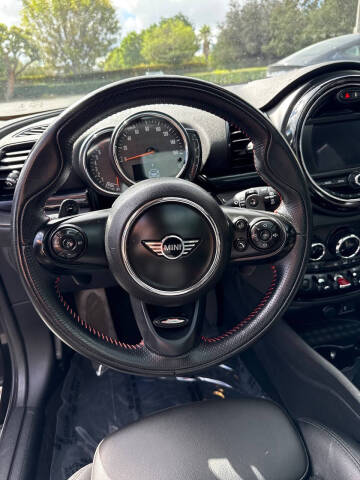 2019 MINI Clubman Cooper S