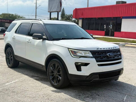 2018 Ford Explorer XLT