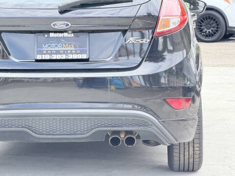 2019 Ford Fiesta ST Line